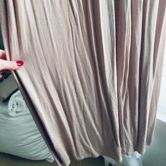 Cold Shoulder Blush Jumpsuit - Picture 4 of 6